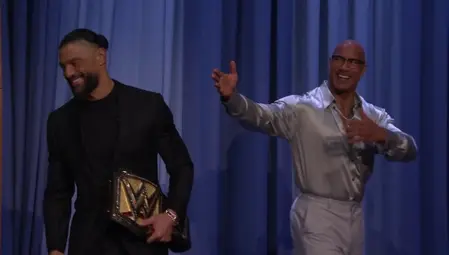 The Rock And Roman Reigns Interview